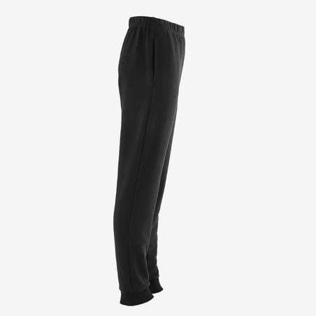 Pantalon 100 Gym garçon noir