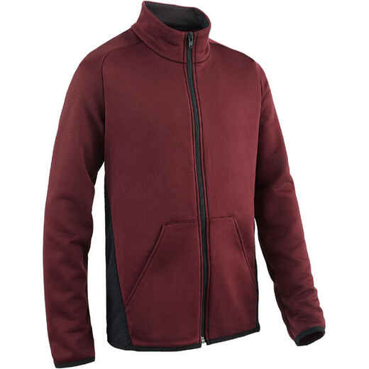 
      S500 Boys' Gym Jacket - Burgundy/Black
  