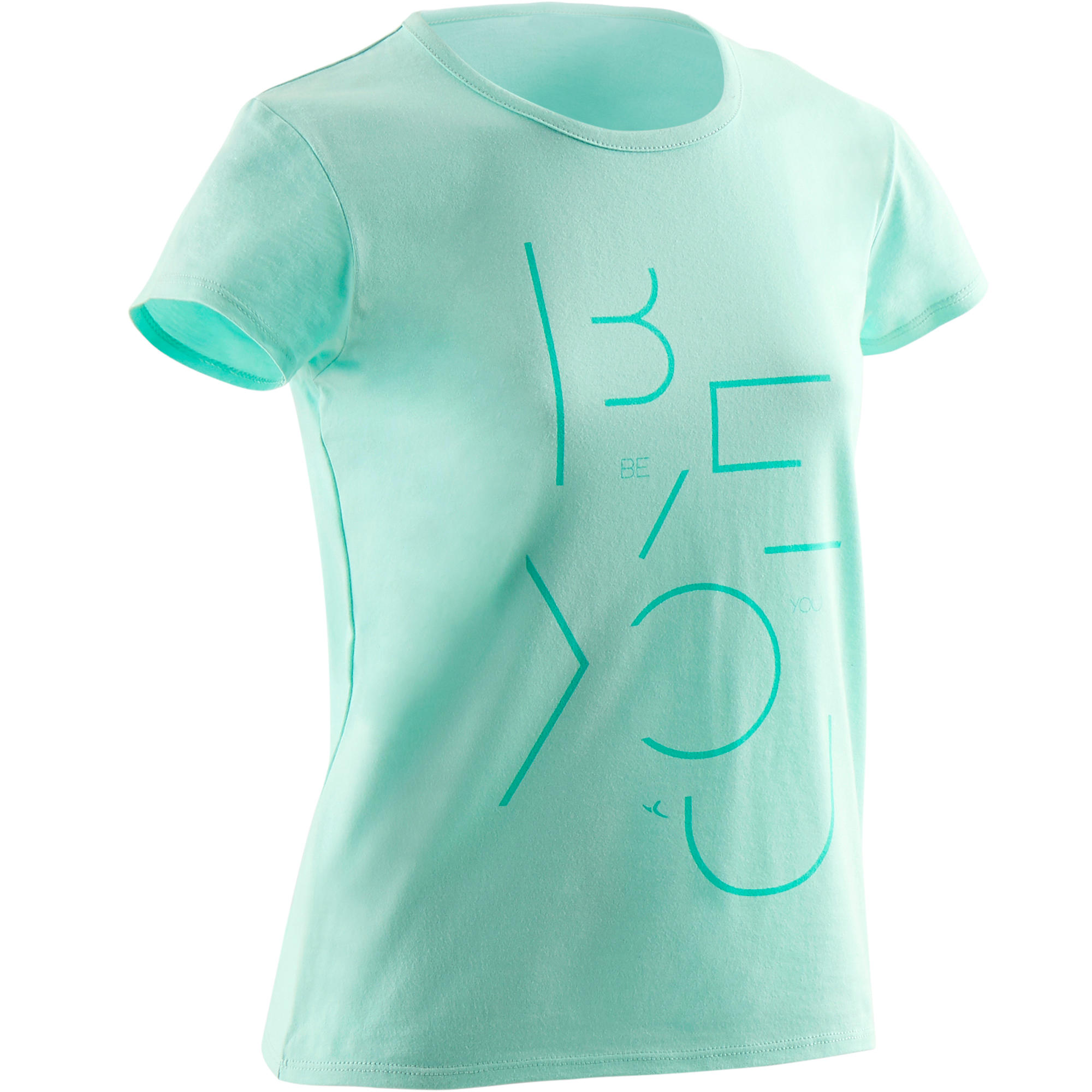 t shirt bambina decathlon