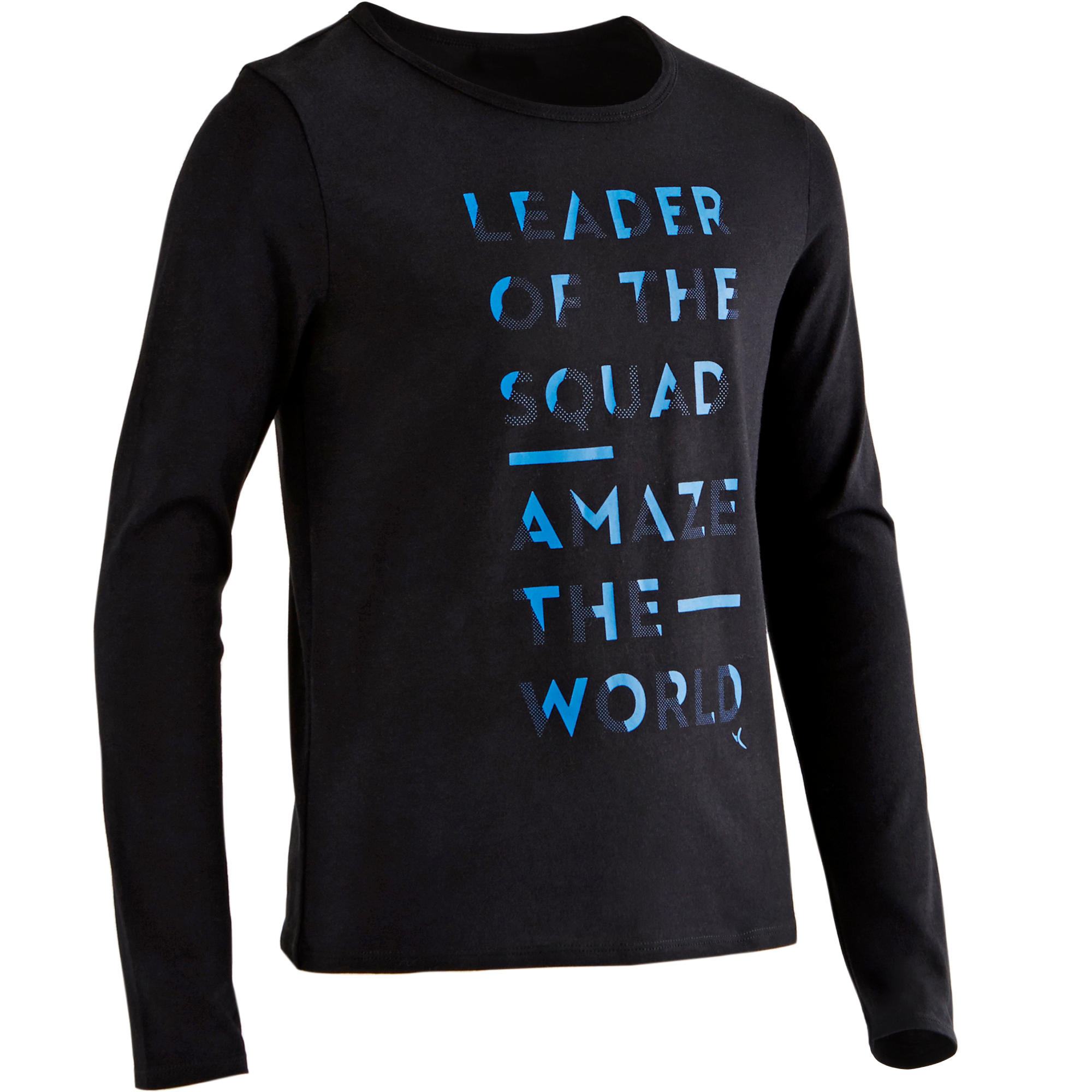 camiseta tecnica manga larga decathlon