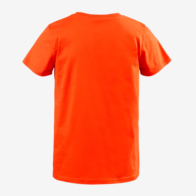 maglietta rossa bambina decathlon