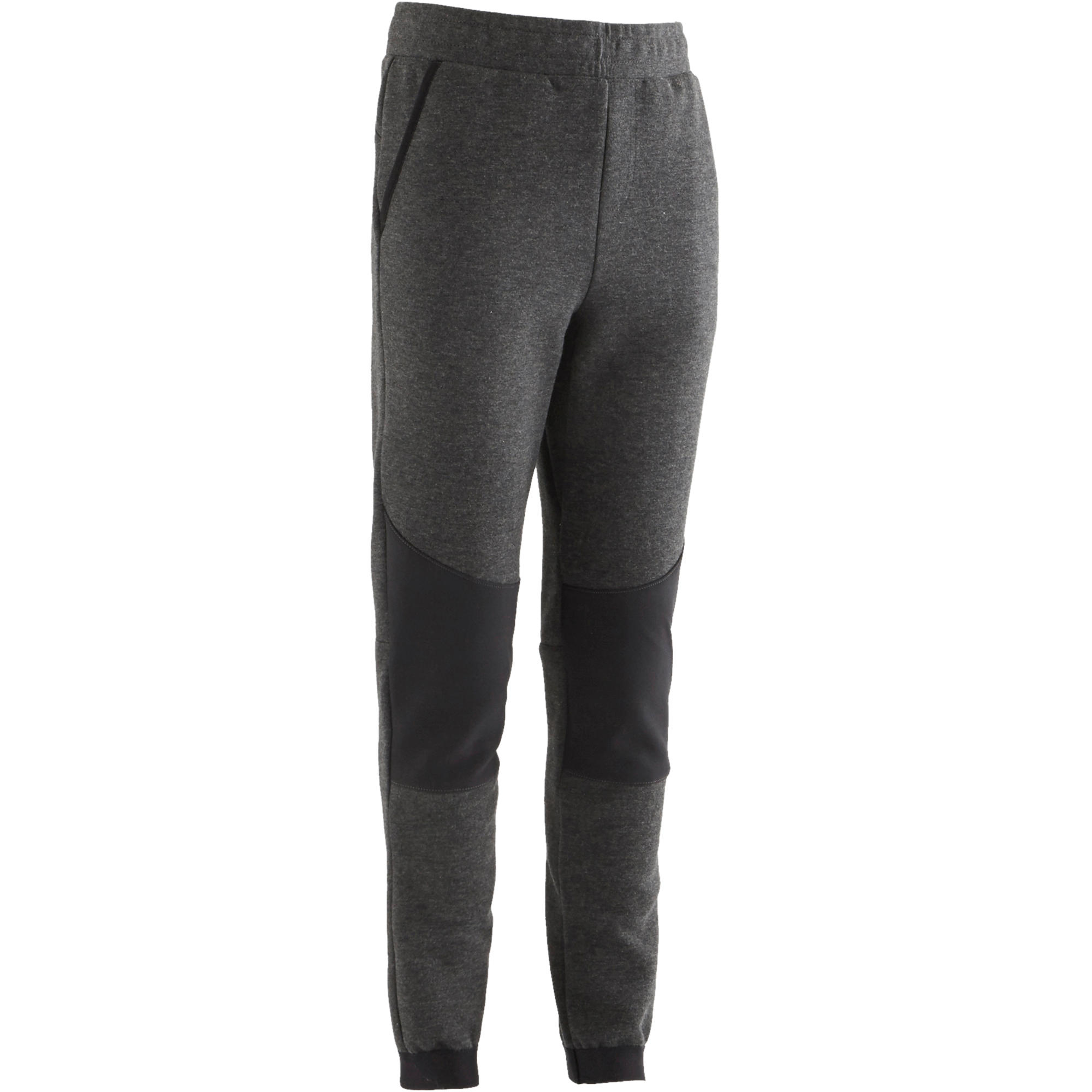 Domyos Gymbroek Spacer 500 Voor Jongens Grijs domyos kopen in de aanbieding