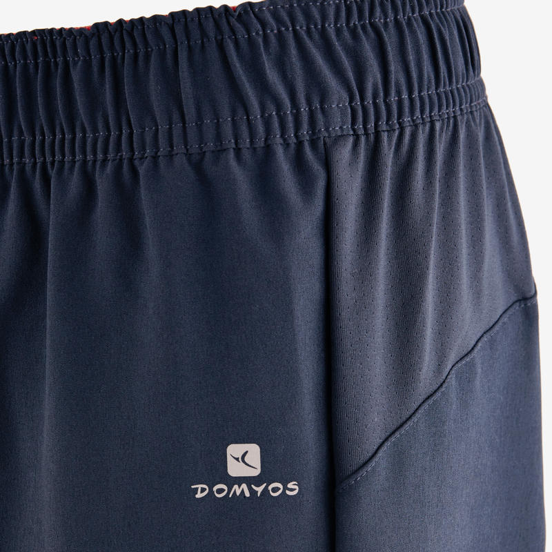 pantaloncini blu bambino