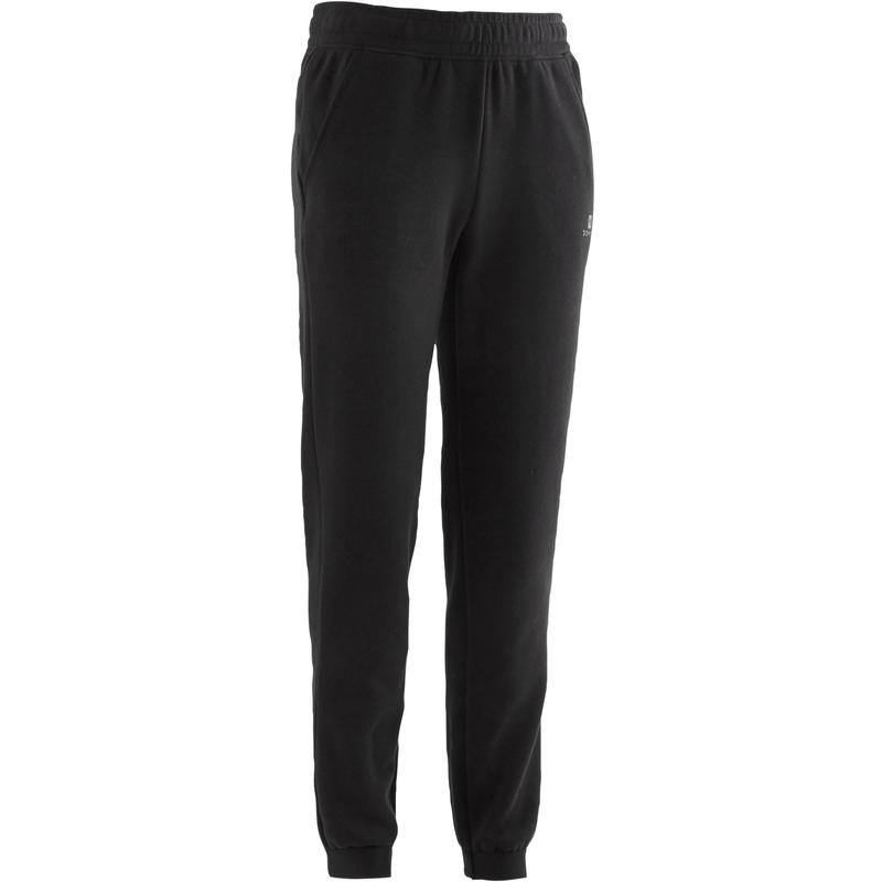 pantaloni neri decathlon