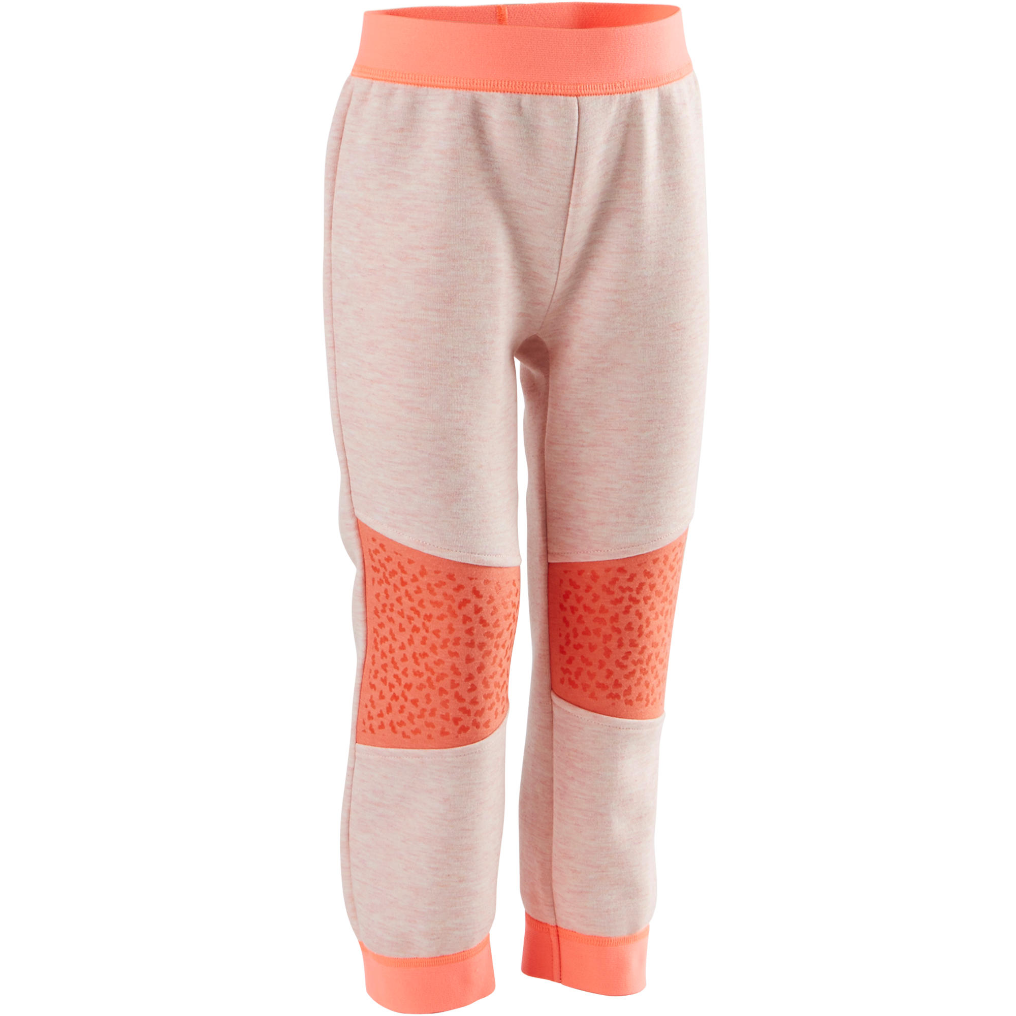 Domyos Broek 500 Kleutergym Rozeoranje domyos kopen in de aanbieding