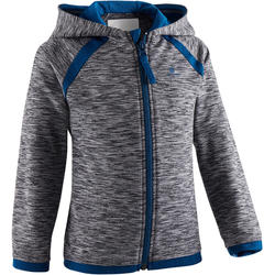 S500 Baby Gym Jacket - Dark Grey/Blue
