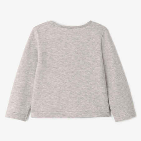 100 Baby Gym Sweatshirt - Grey