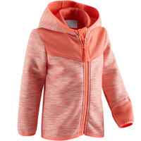 Veste baby gym 500 Corail