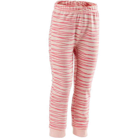 Pantalon baby gym 120 Rose