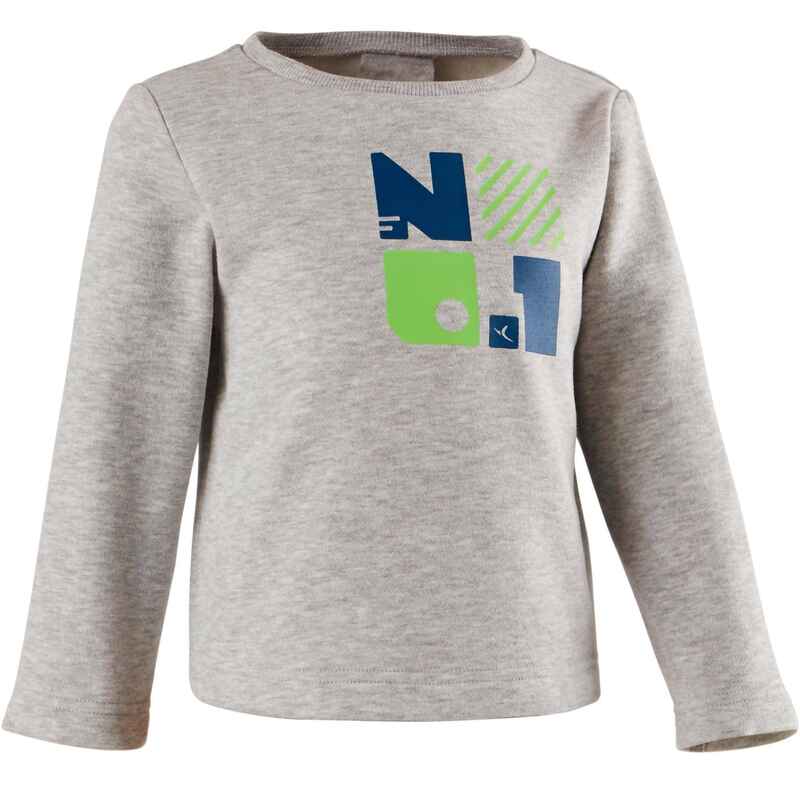 100 Baby Gym Sweatshirt - Grey