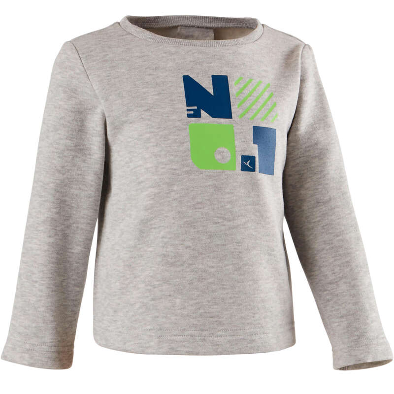 BABY GYM APPAREL Baby and Toddlers - 100 Sweatshirt DOMYOS - Kids