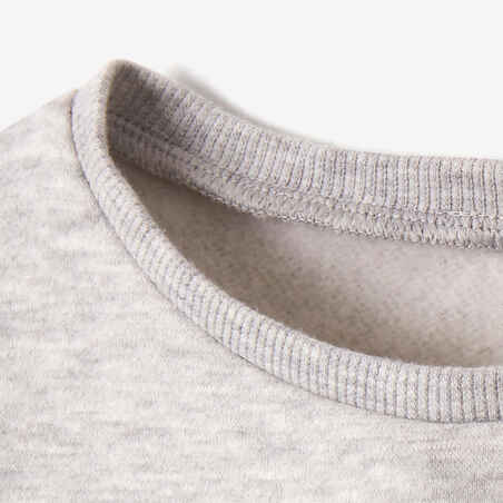 100 Baby Gym Sweatshirt - Grey