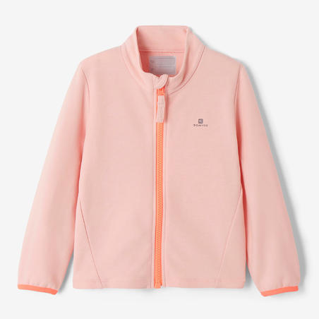 Veste baby gym 100 Rose