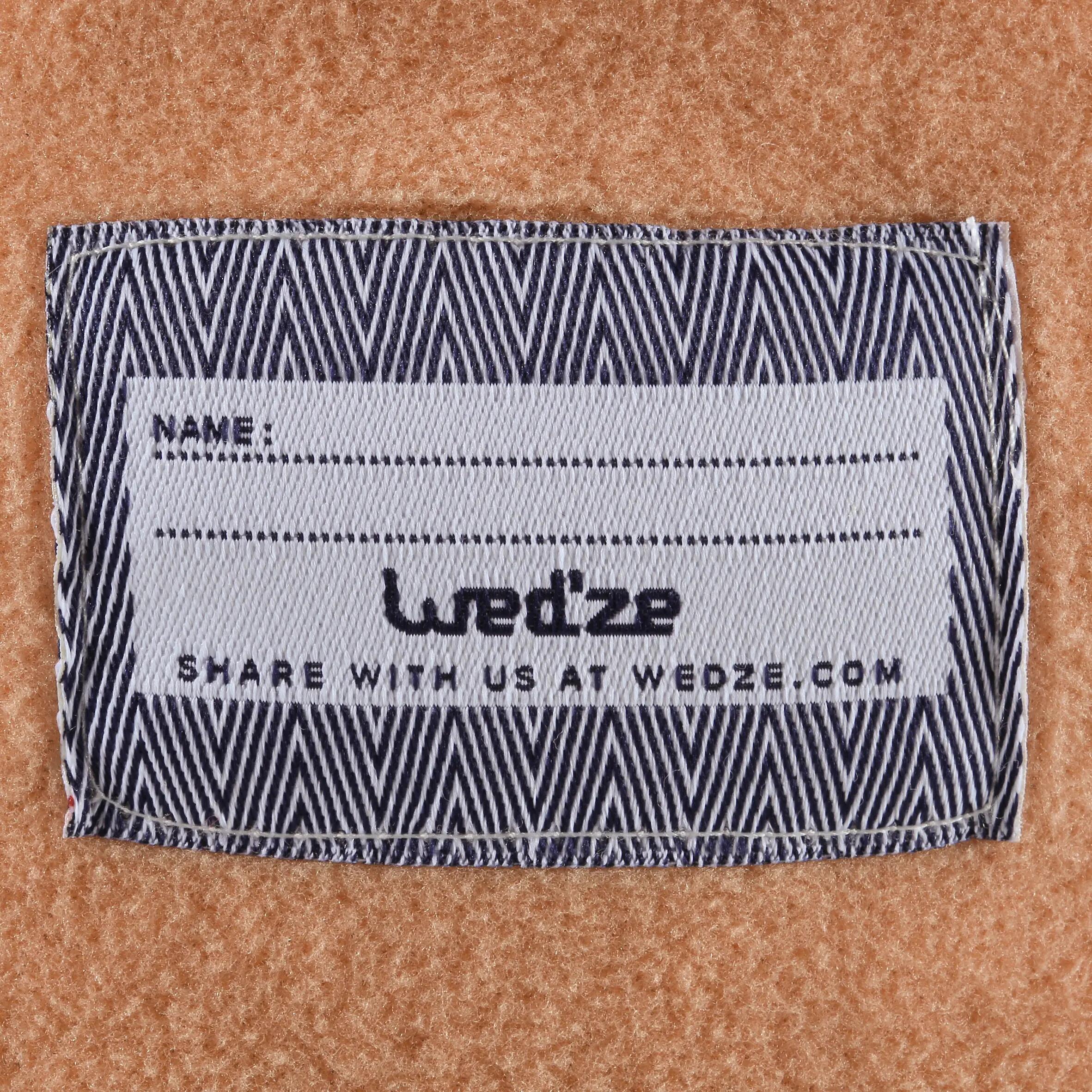 Wed'ze Monster Kid Children's Ski Hat - Blue 6/10