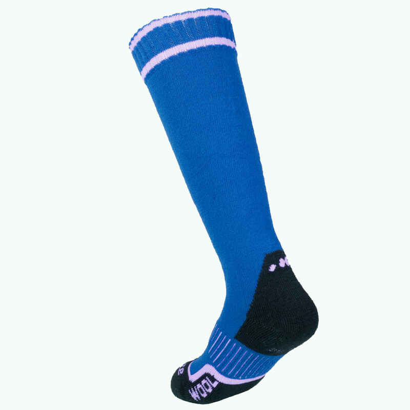 100 Children's Ski Socks - Blue