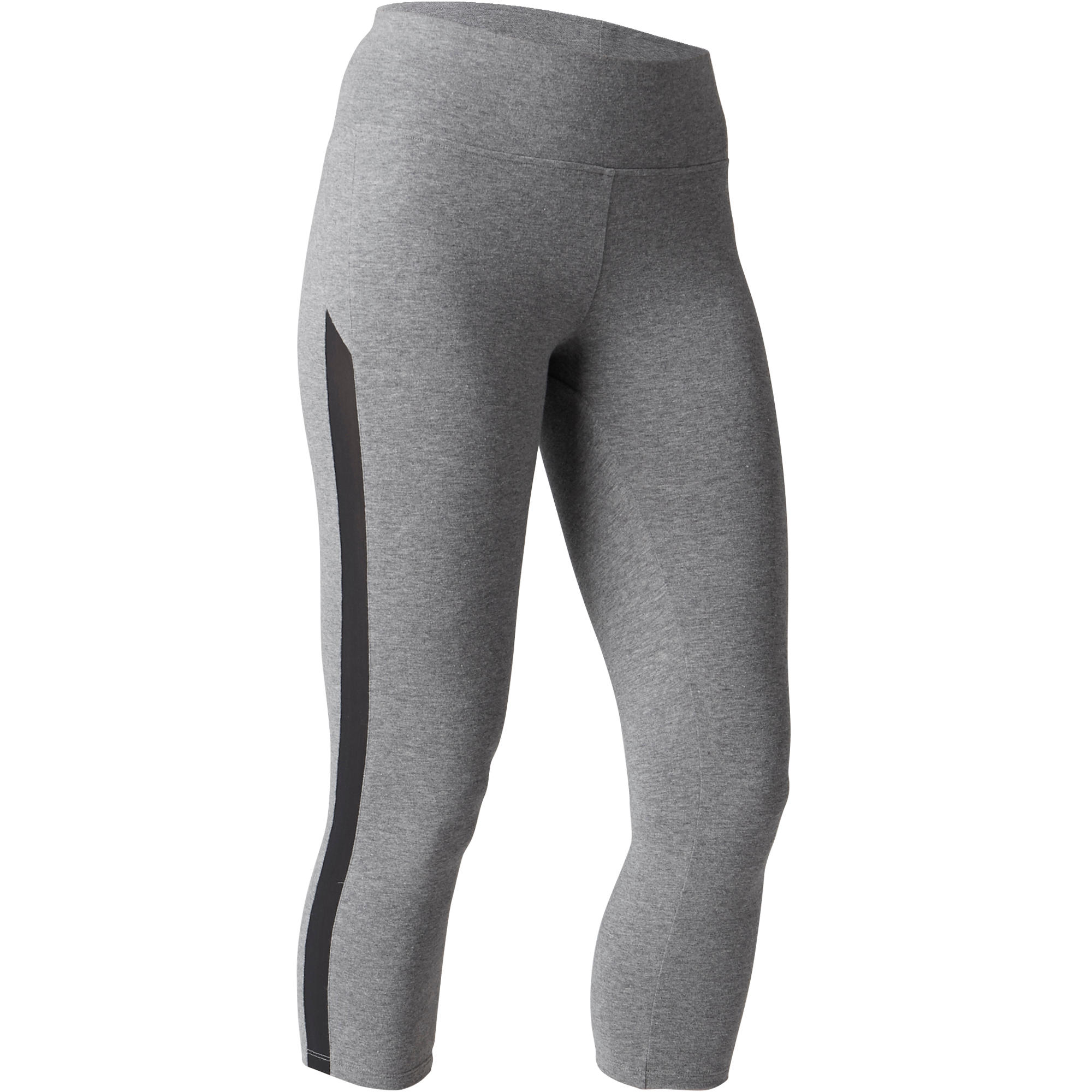 

520 Women's Slim-Fit Stretching 7/8 Leggings - Heathered Grey