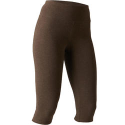 Corsaire 520 slim Gym Stretching femme kaki chiné