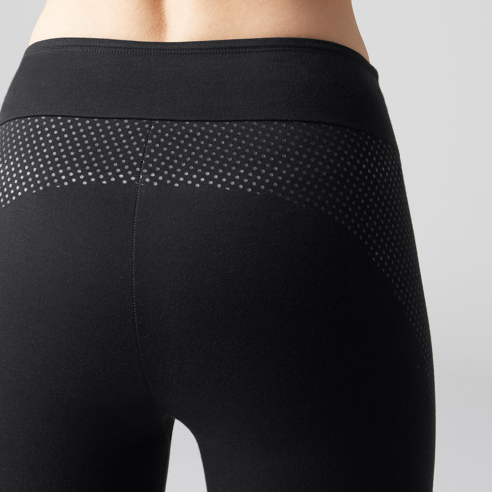 Shaping Fitness Cotton Capri Leggings 
