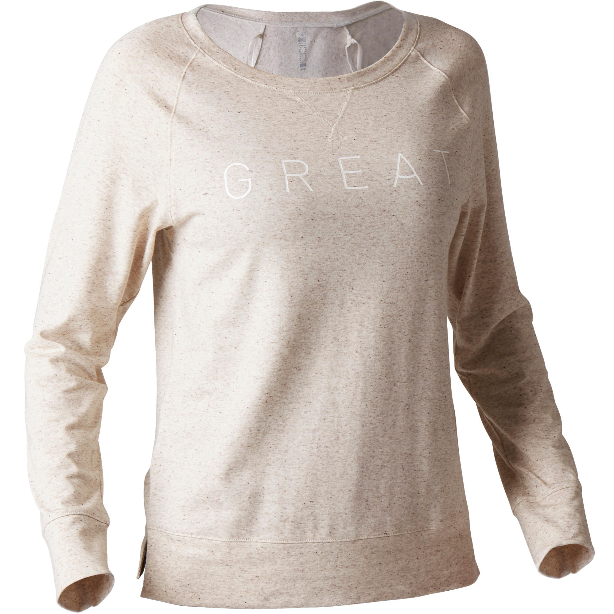t shirt femme beige