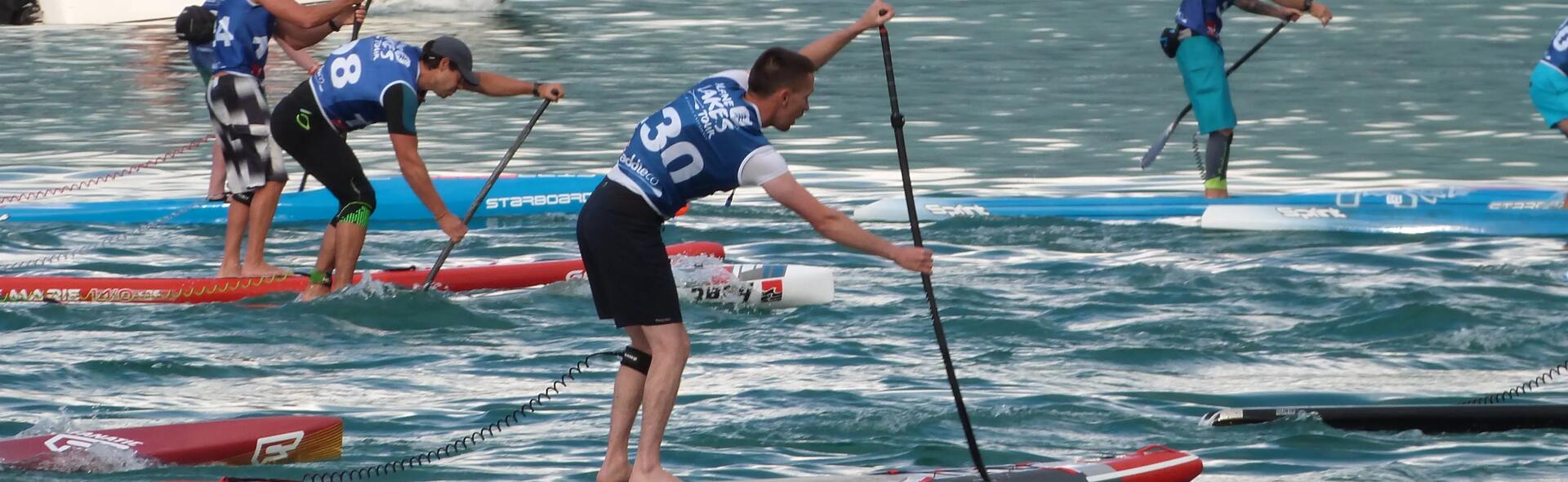 race stand up paddle gonflable