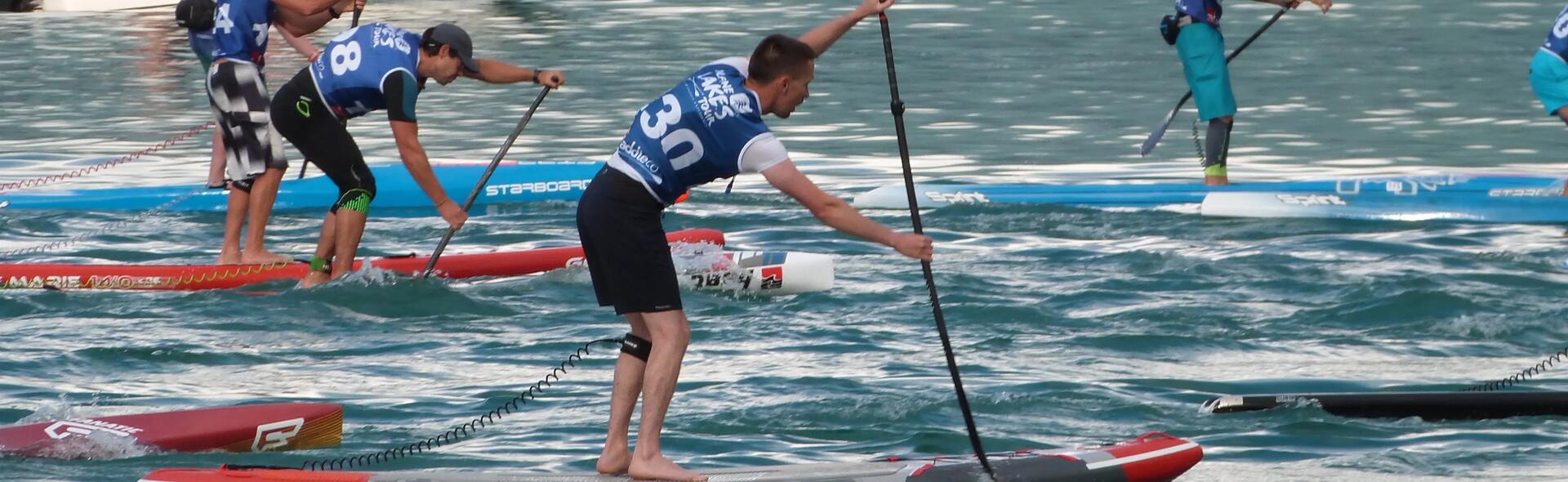 Annecy Fat Race inflatable sup