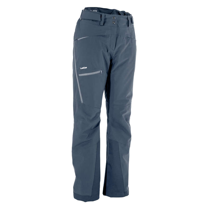 WOMAN'S FREERIDE SKIING CLOTHING - TR Ski AM900 W - Blue WEDZE