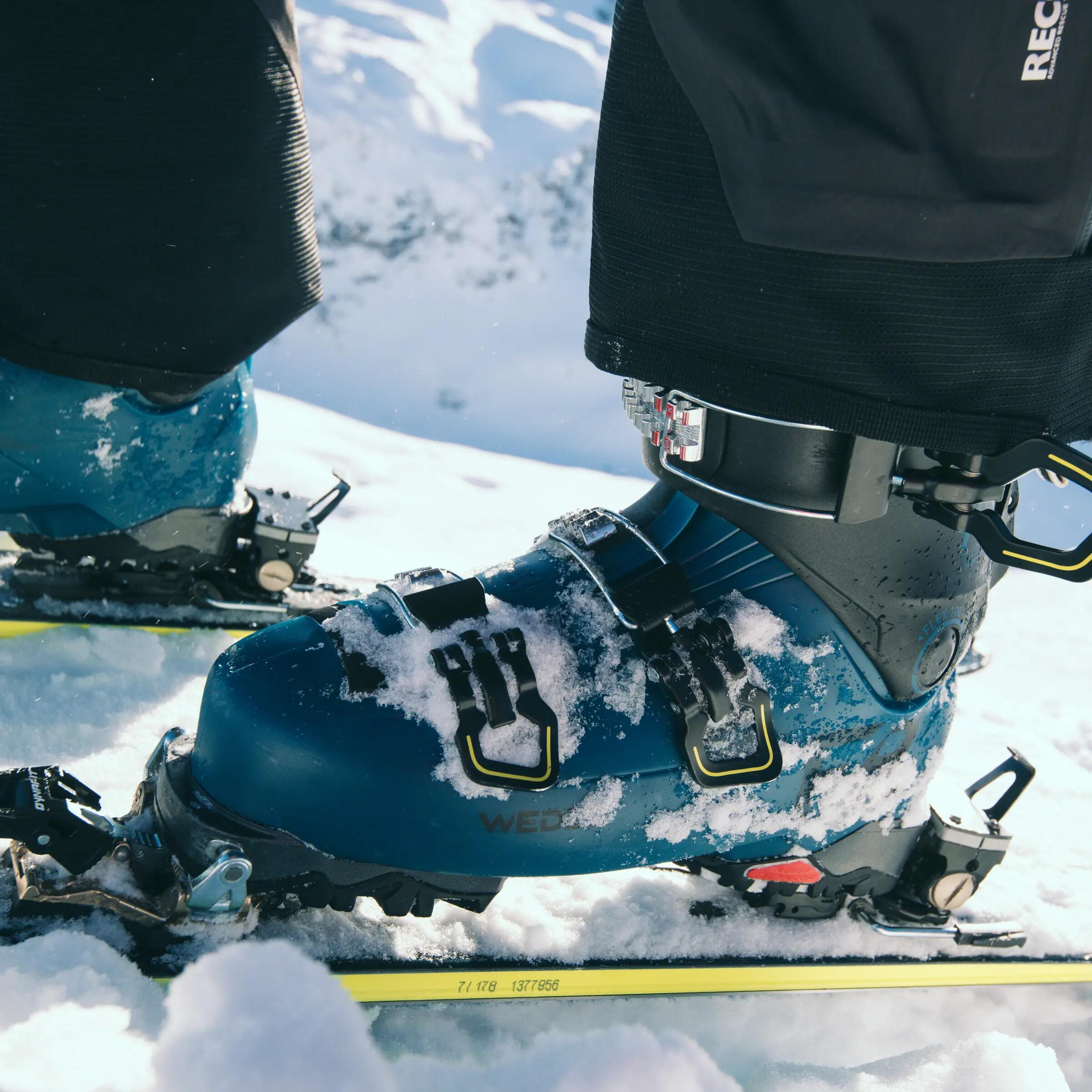 Touring Freeride Ski FR 950 - Black 16/17