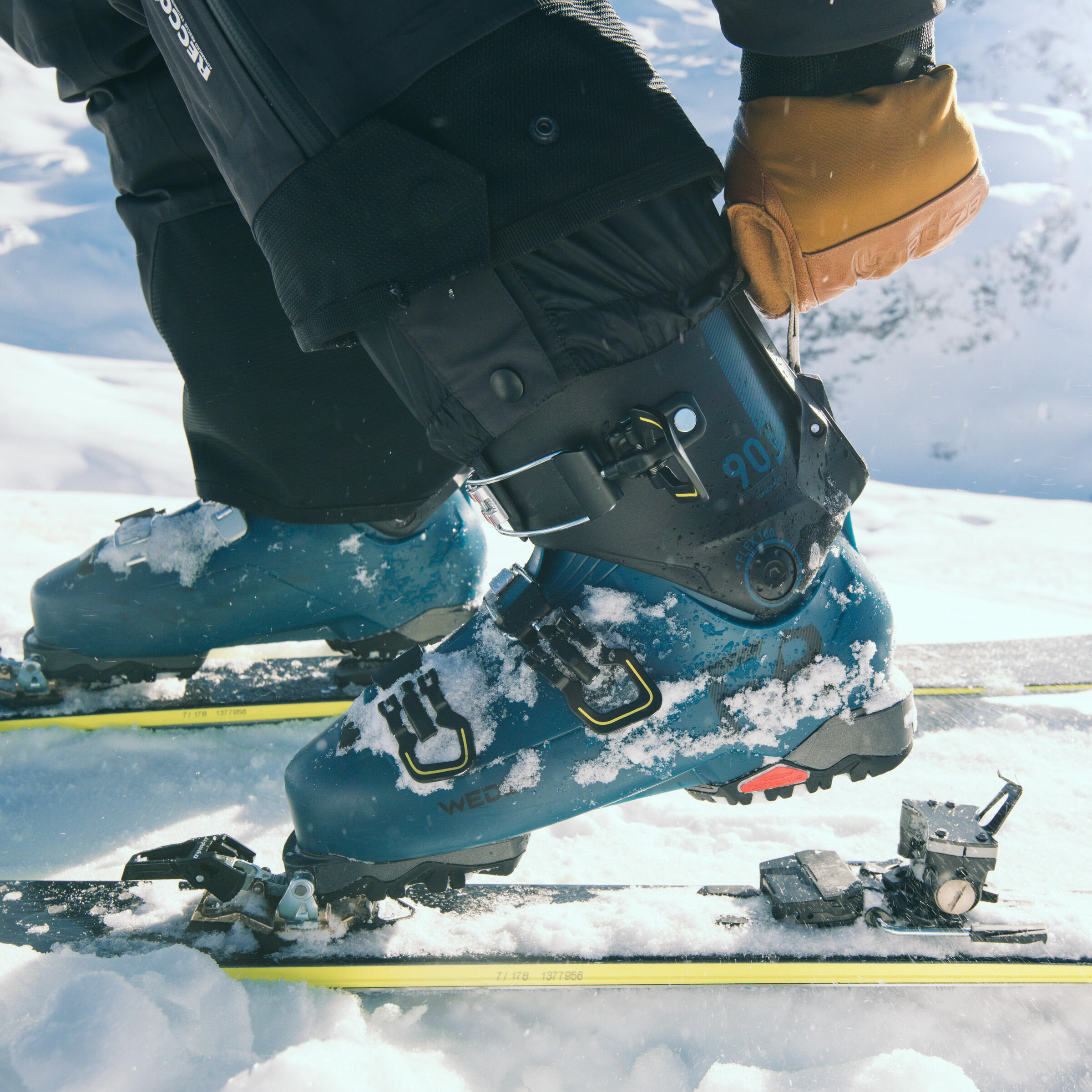in het geheim Nationale volkstelling verachten Hoe stel je de bindingen van je ski's af?