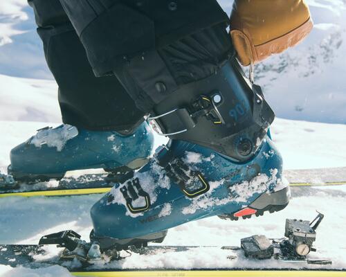Hoe stel je de bindingen van je ski's af?