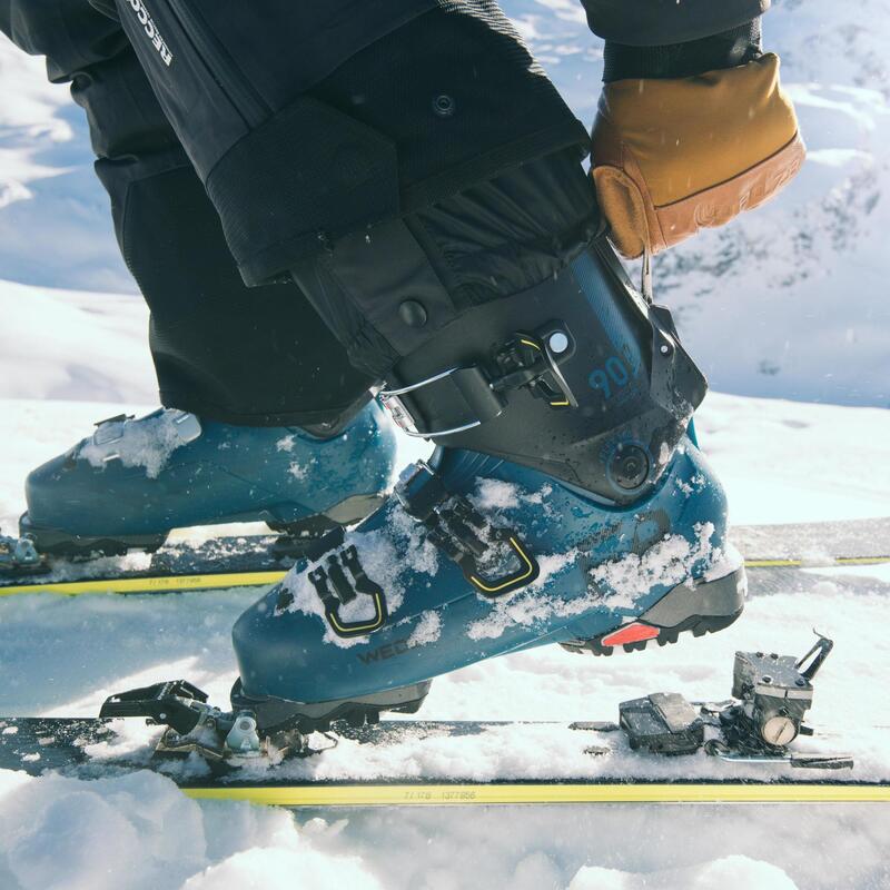 Hoe stel je de bindingen van je ski's af?