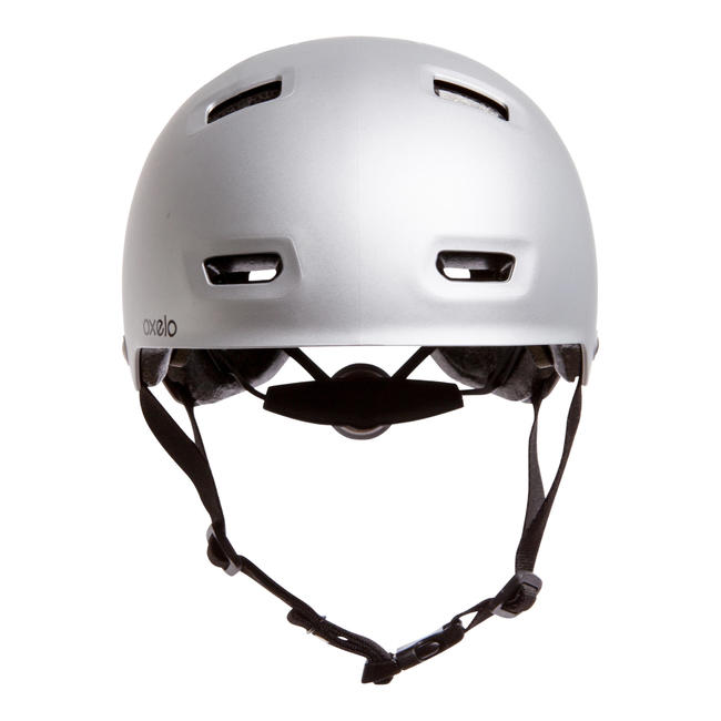 Inline Skating Skateboarding Scootering Helmet MF500 Grey