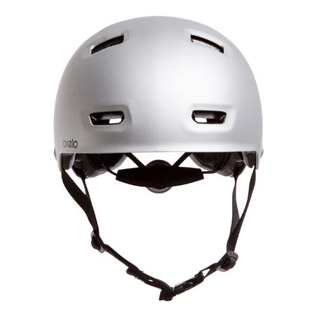 Mf500 Inline Skating Skateboarding Scootering Helmet Grey Decathlon Mf500 Inline Skating Skateboarding Scootering Helmet Grey Decathlon