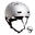 Casco roller skateboard monopattino MF500 grigio