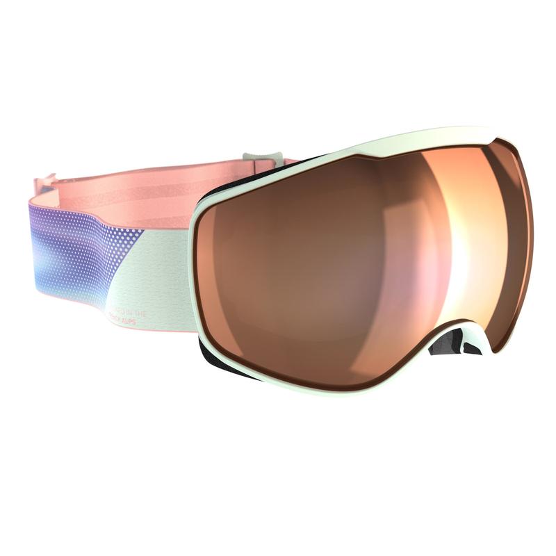 LUNETTES DE SKI ET DE PLANCHE À NEIGE FEMME ET FILLE G 540 BEAU TEMPS BLEUES LUNETTES DE SKI ET DE PLANCHE À NEIGE FEMME ET FILLE G 540 BEAU TEMPS BLEUES