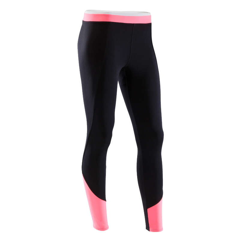 WOMAN FITNESS ENERGY APPAREL - 120 Cardio Fitness Leggings DOMYOS