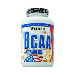 Acides aminés BCAA 130 Capsules