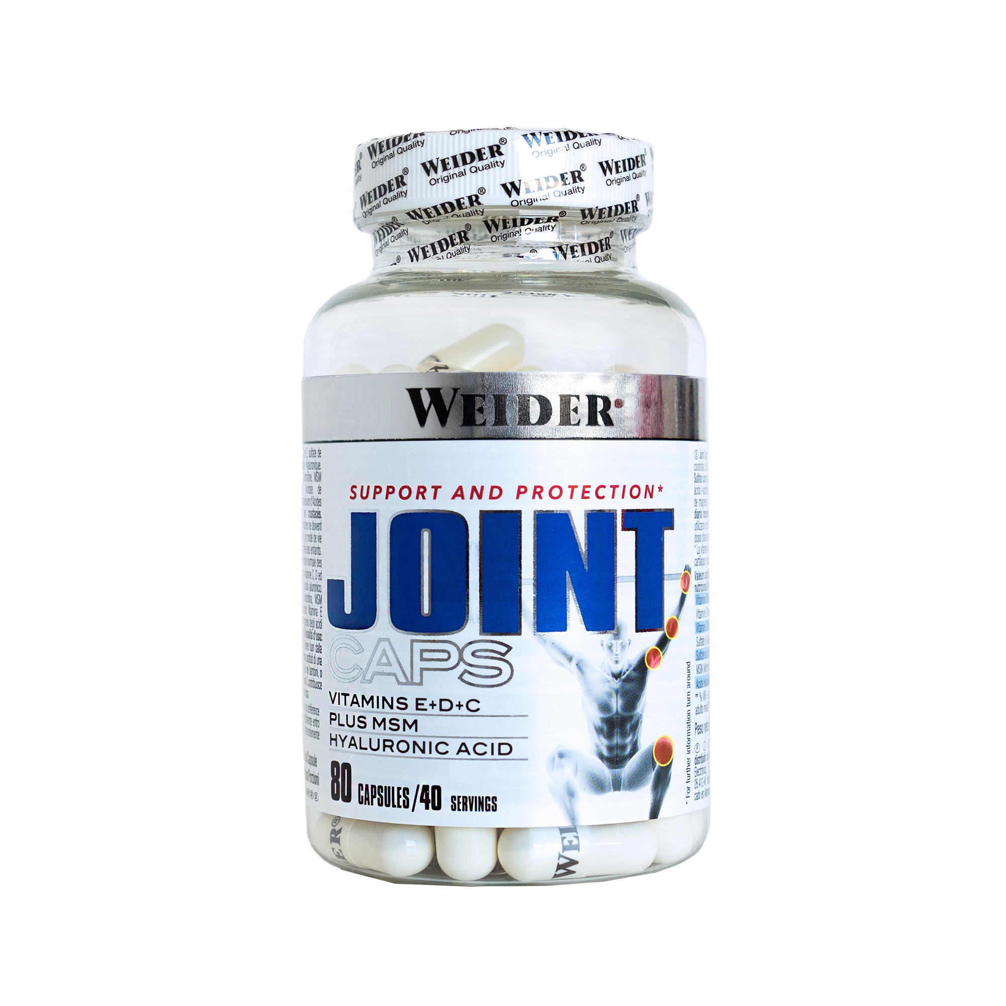 WEIDER JOINT CAPS 80cps