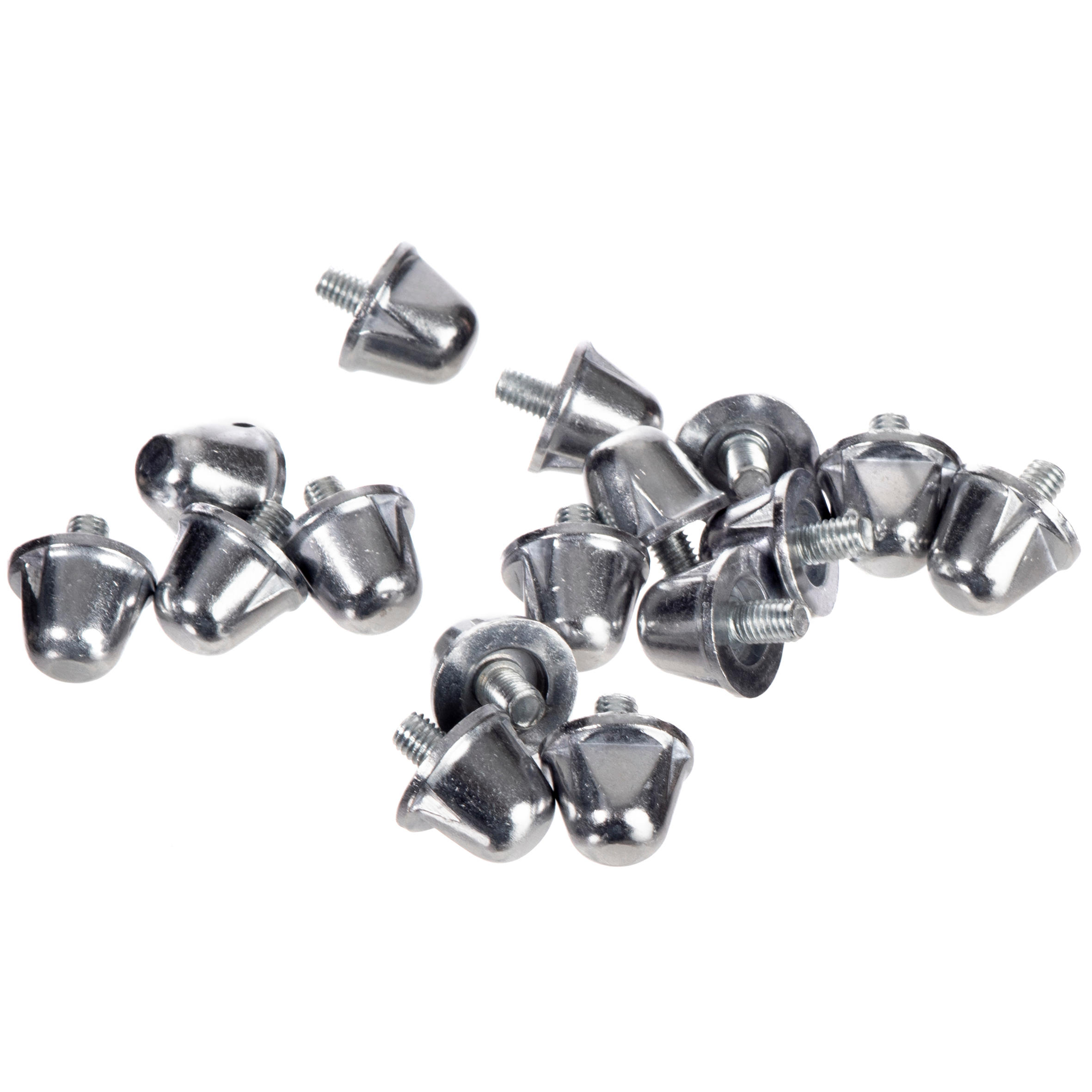 Screw-On 13 mm Aluminium Rugby Studs 2/3