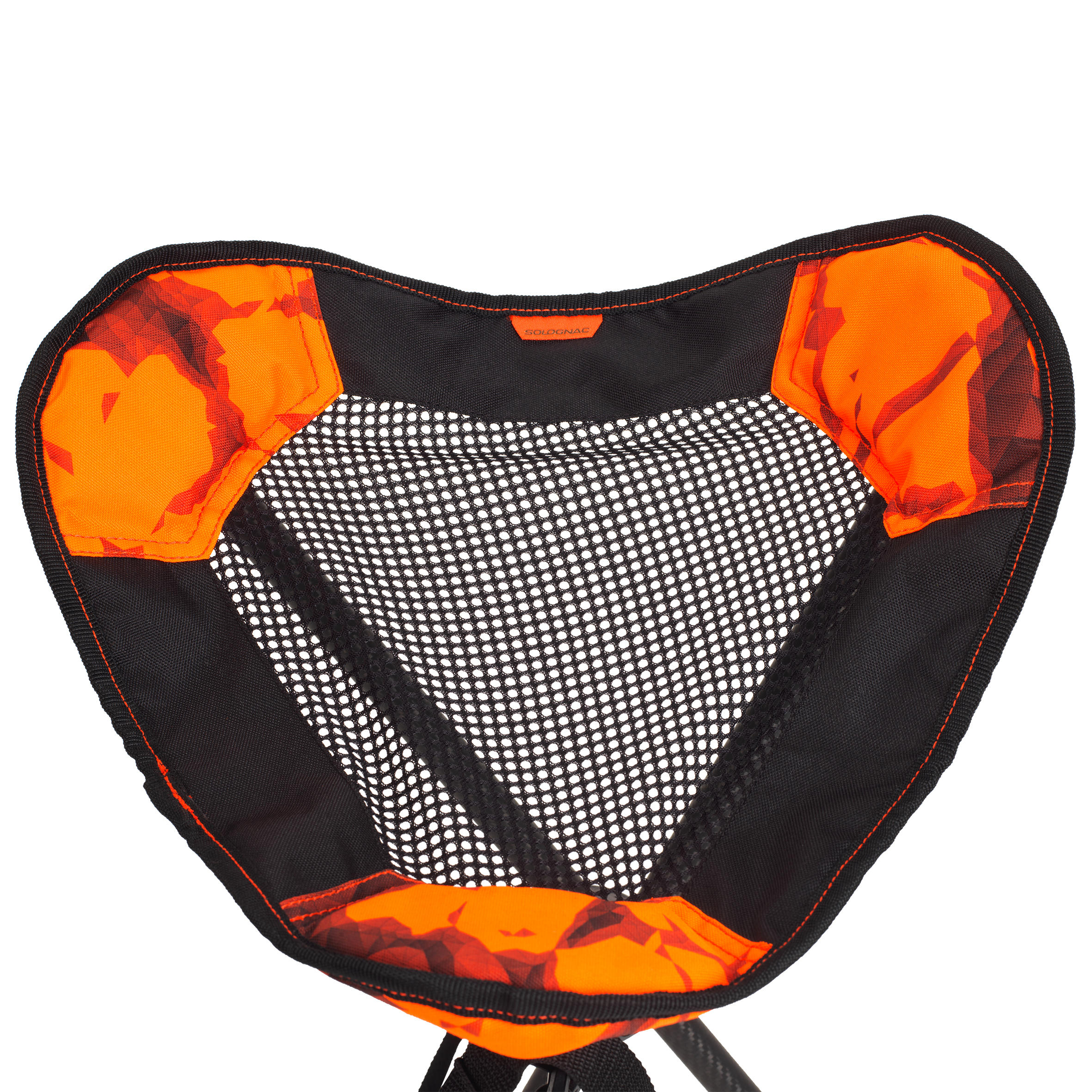 Driepootkrukje voor de jacht BGP 900 carbon camouflage fluo 5/7