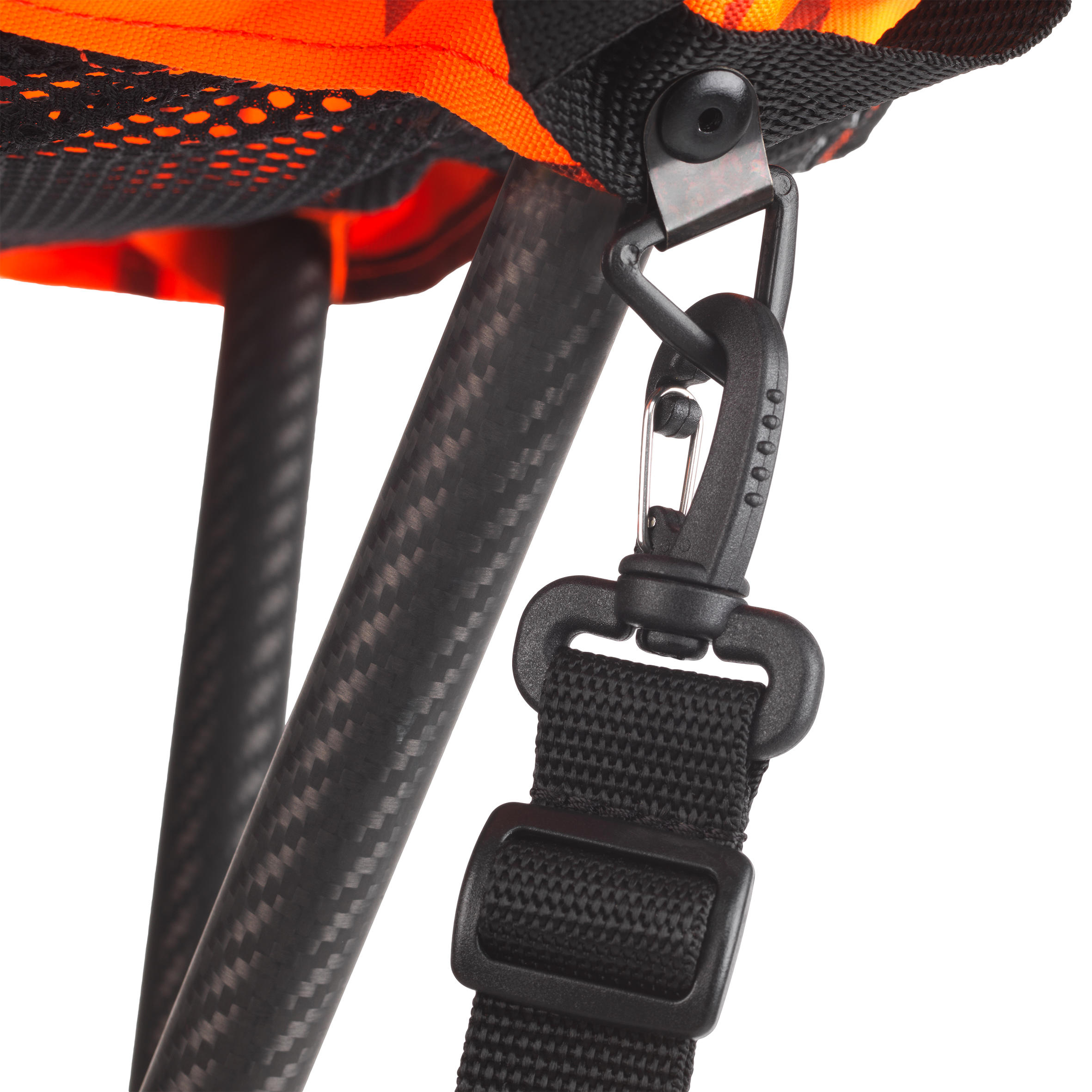 Driepootkrukje voor de jacht BGP 900 carbon camouflage fluo 7/7