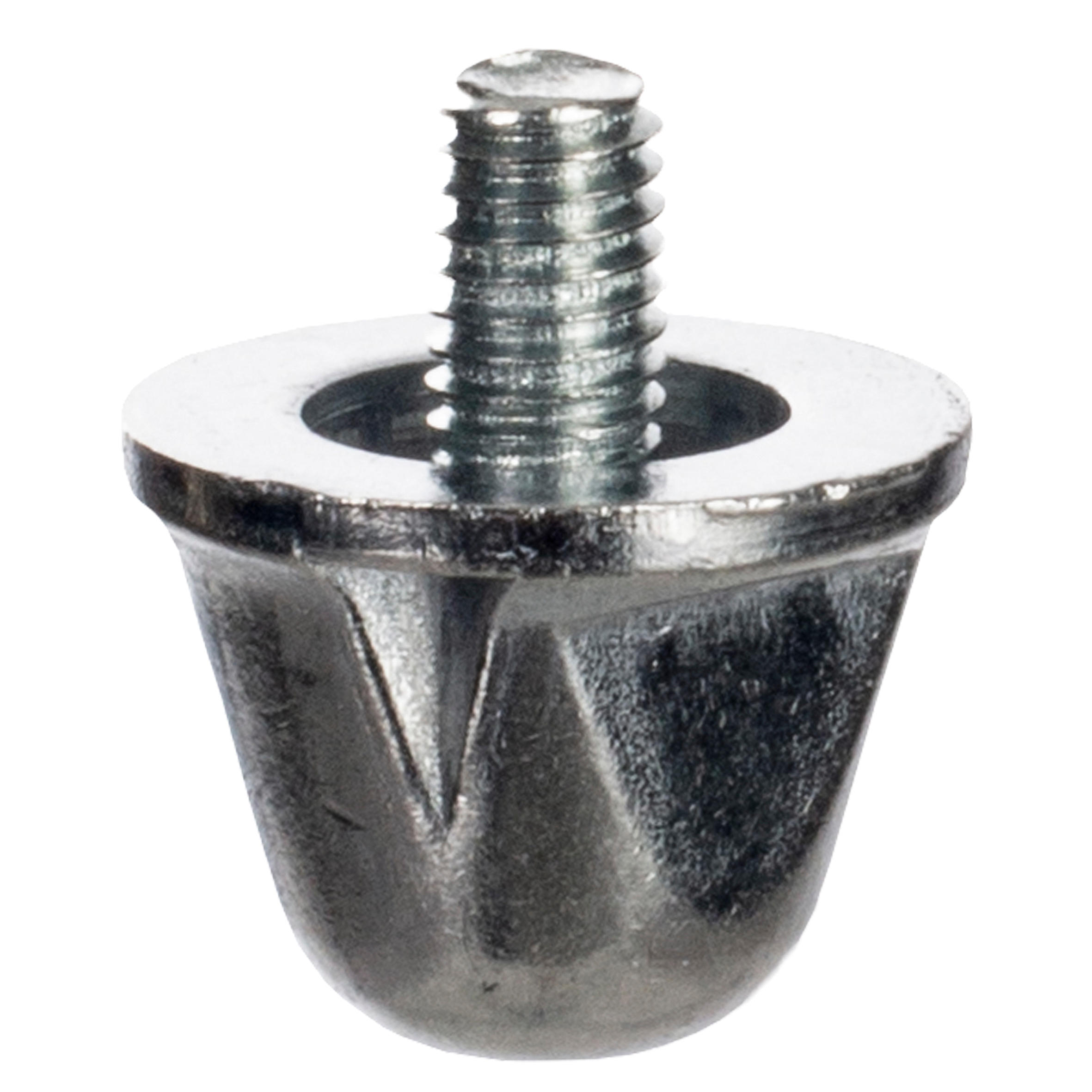 Screw-On 13 mm Aluminium Rugby Studs 3/3