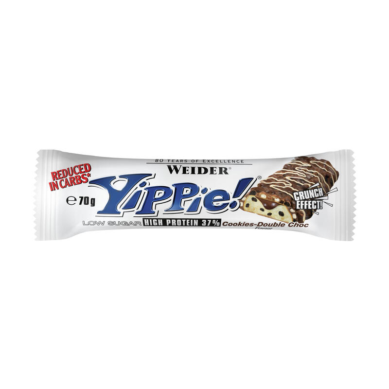 Barre protéinée YIPPIE cookies 70gr