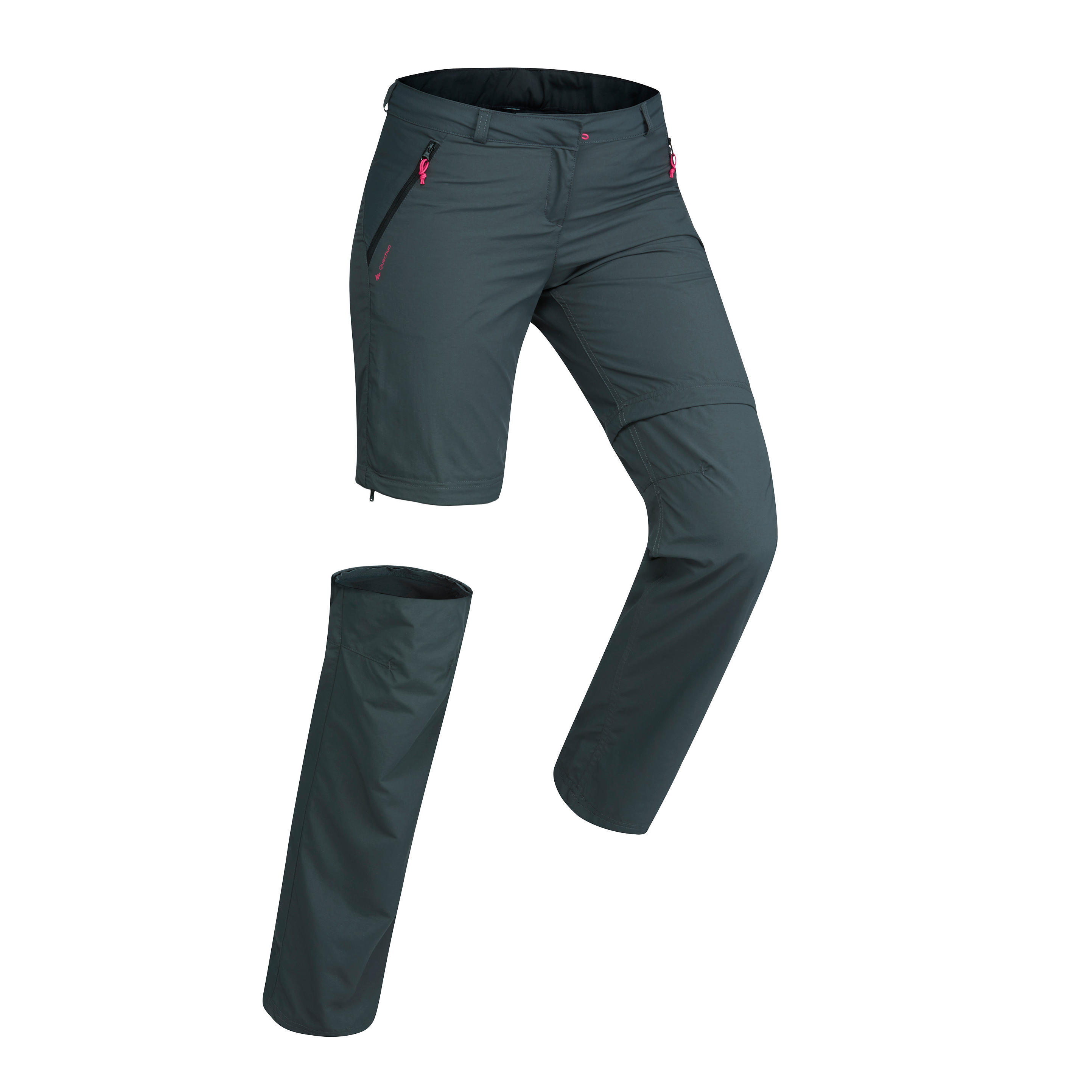Zip-off Trousers