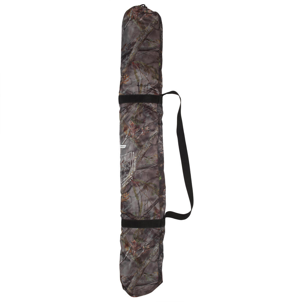 HUNTING DOUBLE SCREEN FOLDING HIDE TREEMETIC CAMOUFLAGE