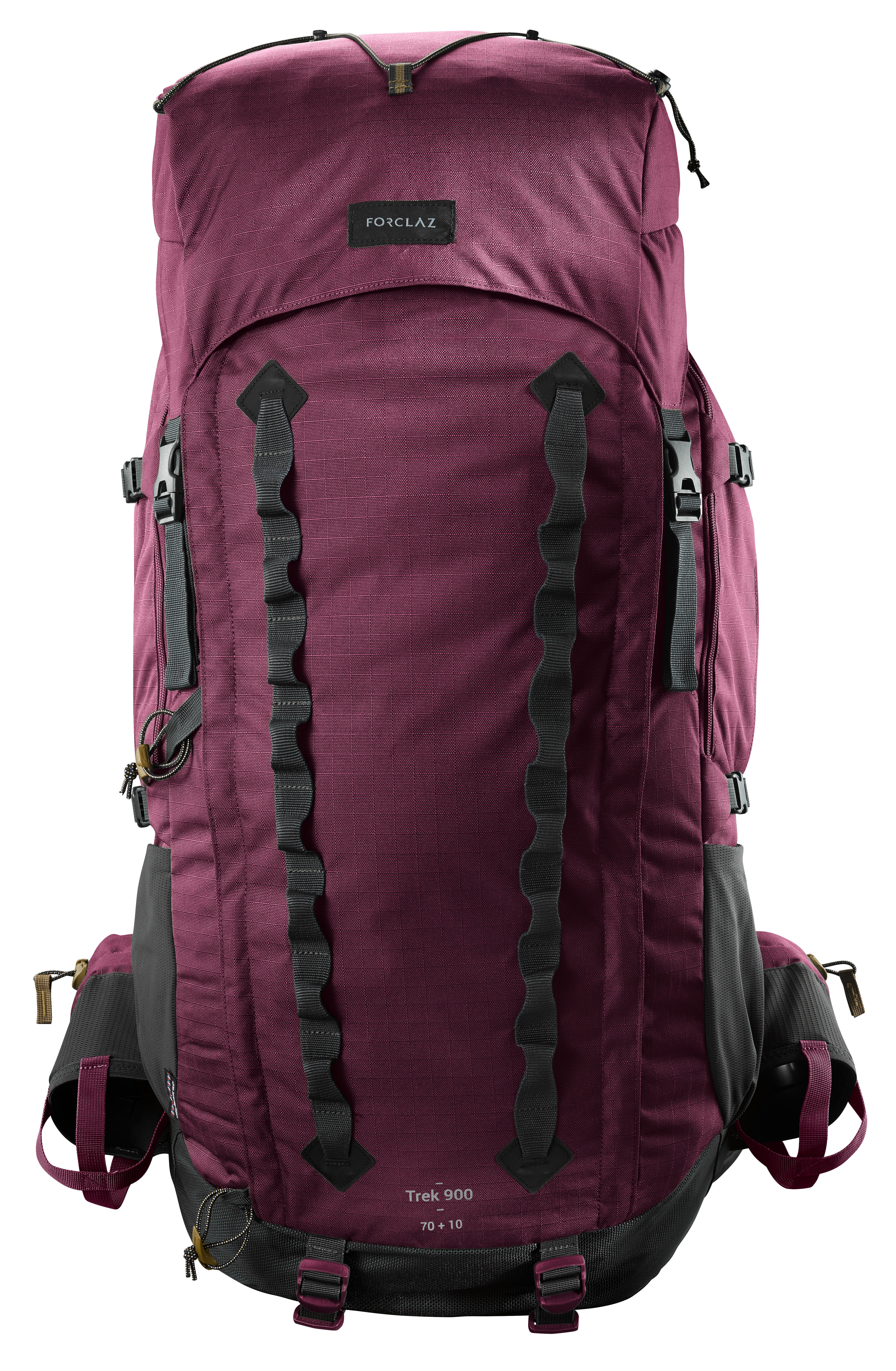Pflege und Reparatur eines Trekking-Rucksacks MT900 70L