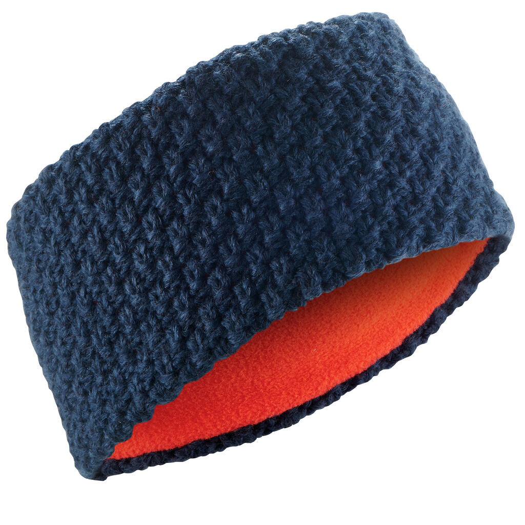 TIMELESS CHILDREN'S SKIING HEADBAND NAVY ORANGE
