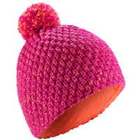 CHILDREN'S TIMELESS SKIING HAT - PINK