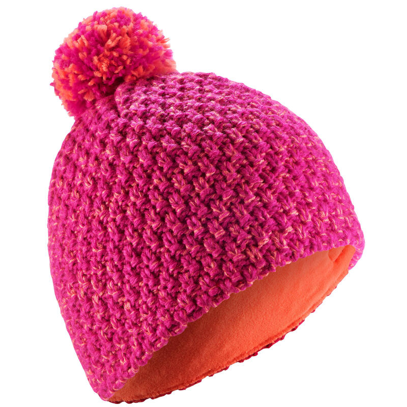 Gorro de Nieve y Esquí Niños Wedze Timeless Rosa