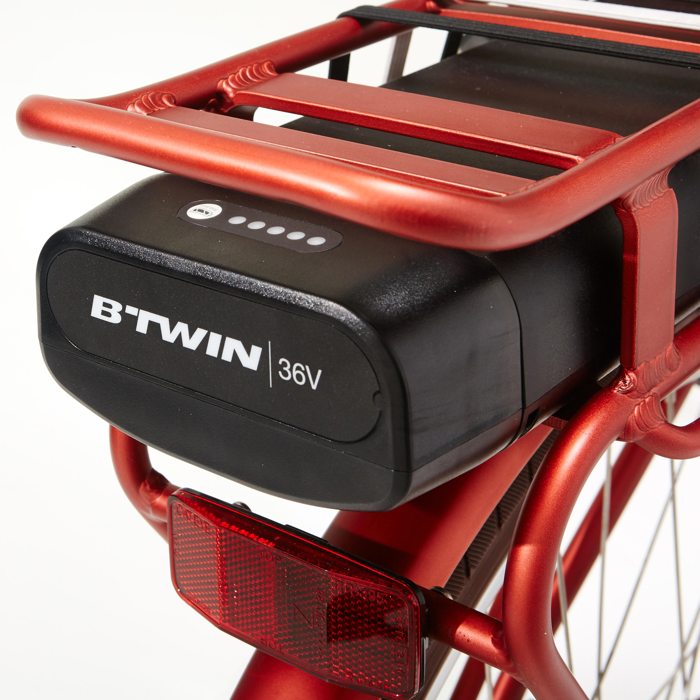 VELO ELECTRIQUE ELOPS 900E CADRE BAS BRICK (2018) 