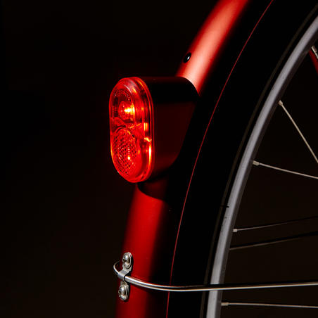 Електричний міський велосипед Elops 900 з низькою рамою